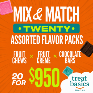 (20) 1000MG 10 PC - MIX AND MATCH