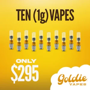 (10) 1 GRAM VAPE CARTRIDGE - MIXED FLAVORS